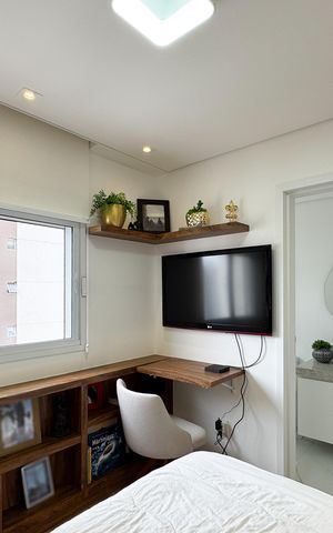 Apartamento para alugar com 137m², 3 quartos e 3 vagasSuíte 2