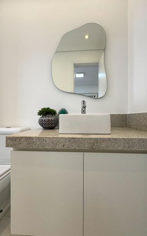 Apartamento para alugar com 137m², 3 quartos e 3 vagasBanheiro - Suíte 2
