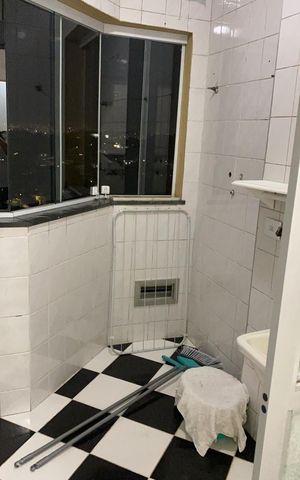 Apartamento à venda com 70m², 3 quartos e 1 vaga Apartamento à venda com 70m², 3 quartos e 1 vagaÁrea de serviço