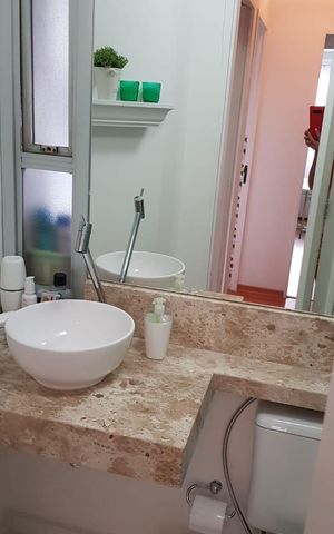Apartamento à venda com 70m², 3 quartos e 1 vaga Apartamento à venda com 70m², 3 quartos e 1 vagaBanheiro