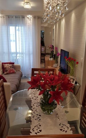 Apartamento à venda com 70m², 3 quartos e 1 vaga Apartamento à venda com 70m², 3 quartos e 1 vagaSala