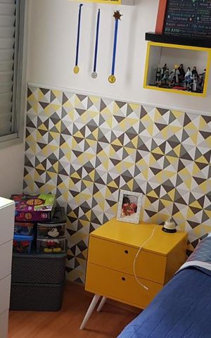 Apartamento à venda com 70m², 3 quartos e 1 vaga Apartamento à venda com 70m², 3 quartos e 1 vagaQuarto