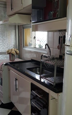 Apartamento à venda com 70m², 3 quartos e 1 vaga Apartamento à venda com 70m², 3 quartos e 1 vagaCozinha
