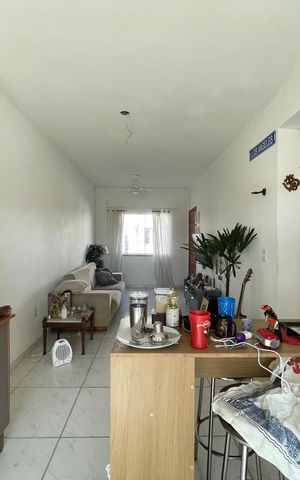 Apartamento para alugar com 50m², 2 quartos e 1 vaga