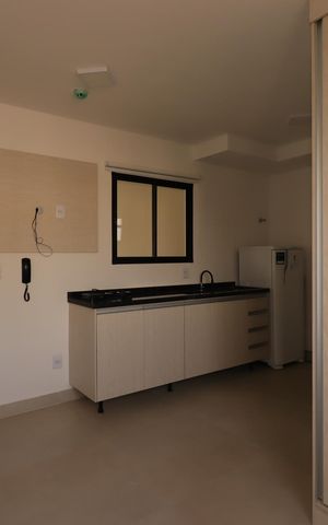 Studio para alugar com 23m², 1 quarto e sem vagaSala / Quarto