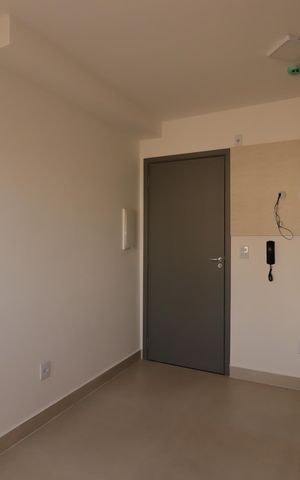 Studio para alugar com 23m², 1 quarto e sem vagaSala / Quarto