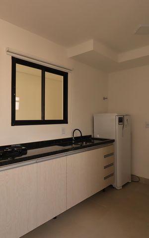 Studio para alugar com 23m², 1 quarto e sem vagaCozinha