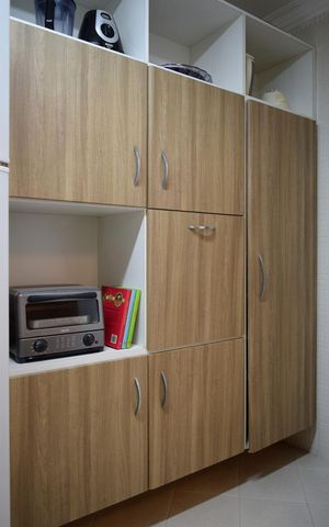 Apartamento para alugar com 135m², 2 quartos e 1 vagaCozinha