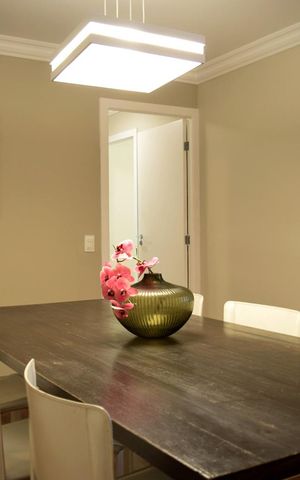 Apartamento para alugar com 135m², 2 quartos e 1 vagaSala de jantar