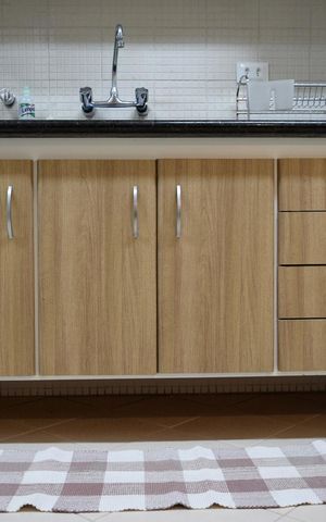 Apartamento para alugar com 135m², 2 quartos e 1 vagaCozinha