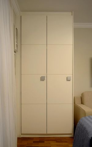 Apartamento para alugar com 135m², 2 quartos e 1 vagaSuíte