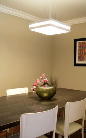 Apartamento para alugar com 135m², 2 quartos e 1 vagaSala de jantar
