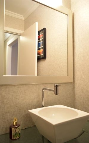 Apartamento para alugar com 135m², 2 quartos e 1 vagaLavabo