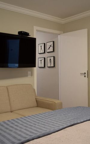 Apartamento para alugar com 135m², 2 quartos e 1 vagaSuíte