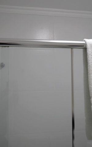 Apartamento para alugar com 135m², 2 quartos e 1 vagaBanheiro da Suíte