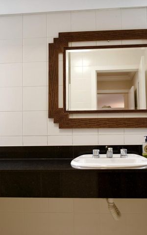 Apartamento para alugar com 135m², 2 quartos e 1 vagaBanheiro social