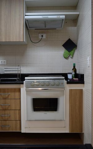 Apartamento para alugar com 135m², 2 quartos e 1 vagaCozinha