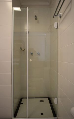 Apartamento para alugar com 135m², 2 quartos e 1 vagaBanheiro social