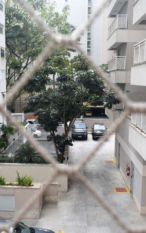 Apartamento para alugar com 135m², 2 quartos e 1 vagaVista da Sala