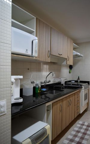 Apartamento para alugar com 135m², 2 quartos e 1 vagaCozinha