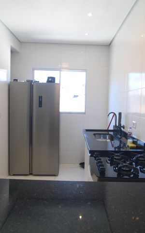 Casa para alugar com 39m², 1 quarto e 1 vagaCozinha