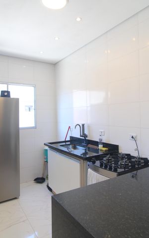 Casa para alugar com 39m², 1 quarto e 1 vagaCozinha