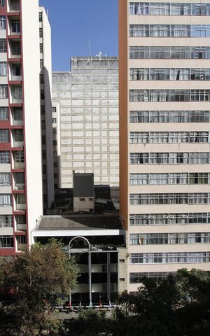 Studio para alugar com 47m², 1 quarto e sem vagaVista da sala