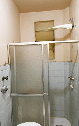 Studio para alugar com 47m², 1 quarto e sem vagaBanheiro