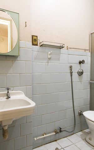 Studio para alugar com 47m², 1 quarto e sem vagaBanheiro