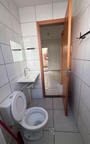 Apartamento para alugar com 45m², 2 quartos e 1 vaga Apartamento para alugar com 45m², 2 quartos e 1 vagaBanheiro