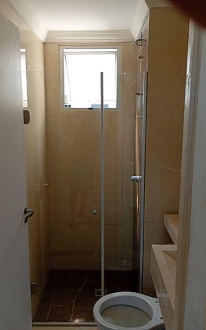 Apartamento para alugar com 45m², 2 quartos e 1 vaga Apartamento para alugar com 45m², 2 quartos e 1 vagaBanheiro