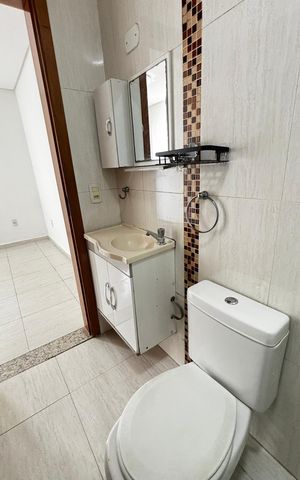 Apartamento à venda com 76m², 3 quartos e 1 vagaBanheiro da Suíte