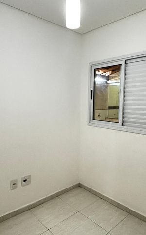 Apartamento à venda com 76m², 3 quartos e 1 vagaQuarto 2