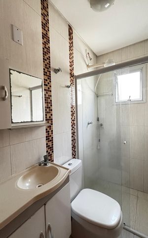 Apartamento à venda com 76m², 3 quartos e 1 vagaBanheiro