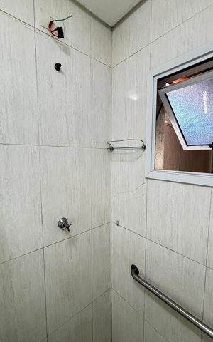 Apartamento à venda com 76m², 3 quartos e 1 vagaBanheiro da Suíte