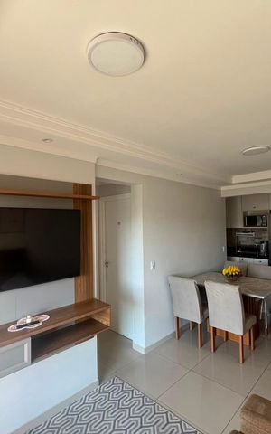 Apartamento para alugar com 50m², 2 quartos e 1 vaga Apartamento para alugar com 50m², 2 quartos e 1 vagaSala