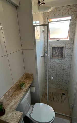 Apartamento para alugar com 50m², 2 quartos e 1 vaga Apartamento para alugar com 50m², 2 quartos e 1 vagaBanheiro
