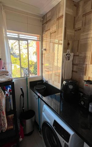 Apartamento para alugar com 50m², 2 quartos e 1 vaga Apartamento para alugar com 50m², 2 quartos e 1 vagaÁrea de serviço