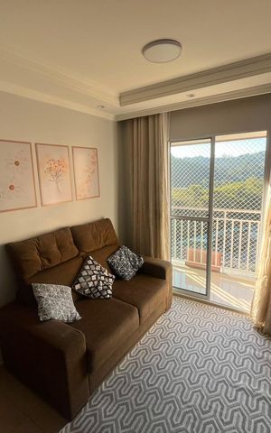 Apartamento para alugar com 50m², 2 quartos e 1 vaga Apartamento para alugar com 50m², 2 quartos e 1 vagaSala