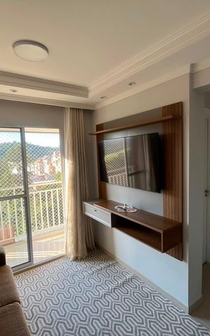 Apartamento para alugar com 50m², 2 quartos e 1 vaga Apartamento para alugar com 50m², 2 quartos e 1 vagaSala