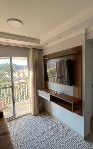 Apartamento para alugar com 50m², 2 quartos e 1 vaga Apartamento para alugar com 50m², 2 quartos e 1 vagaSala