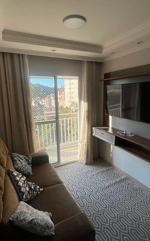 Apartamento para alugar com 50m², 2 quartos e 1 vaga Apartamento para alugar com 50m², 2 quartos e 1 vagaSala