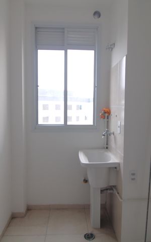 Apartamento para alugar com 39m², 2 quartos e sem vagaLavanderia