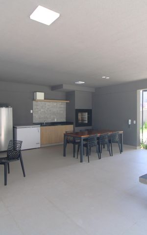 Apartamento para alugar com 39m², 2 quartos e sem vagaÁrea comum - Churrasqueira