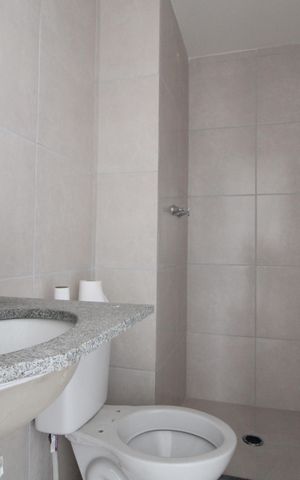 Apartamento para alugar com 39m², 2 quartos e sem vagaBanheiro