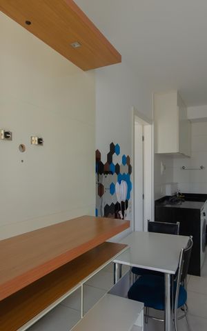 Apartamento para alugar com 28m², 1 quarto e sem vagaSala