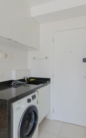 Apartamento para alugar com 28m², 1 quarto e sem vagaCozinha e Área de Serviço
