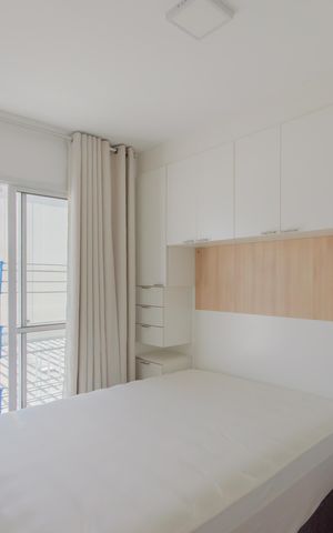 Apartamento para alugar com 28m², 1 quarto e sem vagaQuarto