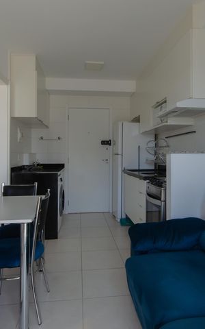 Apartamento para alugar com 28m², 1 quarto e sem vagaSala