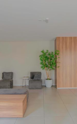 Apartamento para alugar com 28m², 1 quarto e sem vagaÁrea comum - Salão de festas